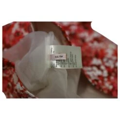 Giambattista Valli Mini Robe Sans Manches à Fleurs En Coton Rouge -ModeChic Magasin 578404 8