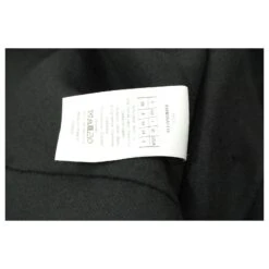 Robe Dior Off-the-Shoulder Jacket En Laine Noire -ModeChic Magasin 578612 5