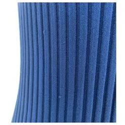 Mini Robe Chanel En Stretch Bleu électrique Avec Bordure Blanche -ModeChic Magasin 587293 4