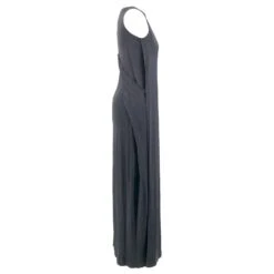 Robe Maison Martin Margiela En Noir Avec Détail Croisé -ModeChic Magasin 587339 3