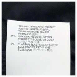 Robe Maison Martin Margiela En Noir Avec Détail Croisé -ModeChic Magasin 587339 4