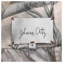 Autre Marque Robe Johanna Ortiz En Imprimé Iris Vert Sur Coton Crème Blanc Écru 8 Autre Marque Robe Johanna Ortiz En Imprimé Iris Vert Sur Coton Crème Blanc Écru -ModeChic Magasin 587368 4