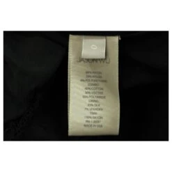 Jason Wu Robe Avec Jupe à Volants Et Dentelle En Rayonne Noire -ModeChic Magasin 591911 5