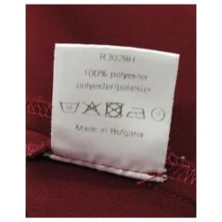 Sandro Paris Robe Peplum Resonance En Polyester Bordeaux Rouge -ModeChic Magasin 592957 5