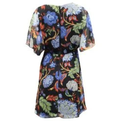 Alice + Olivia Cay Robe à Fleurs En Polyester Multicolore 6 Alice + Olivia Cay Robe à Fleurs En Polyester Multicolore -ModeChic Magasin 597244 3