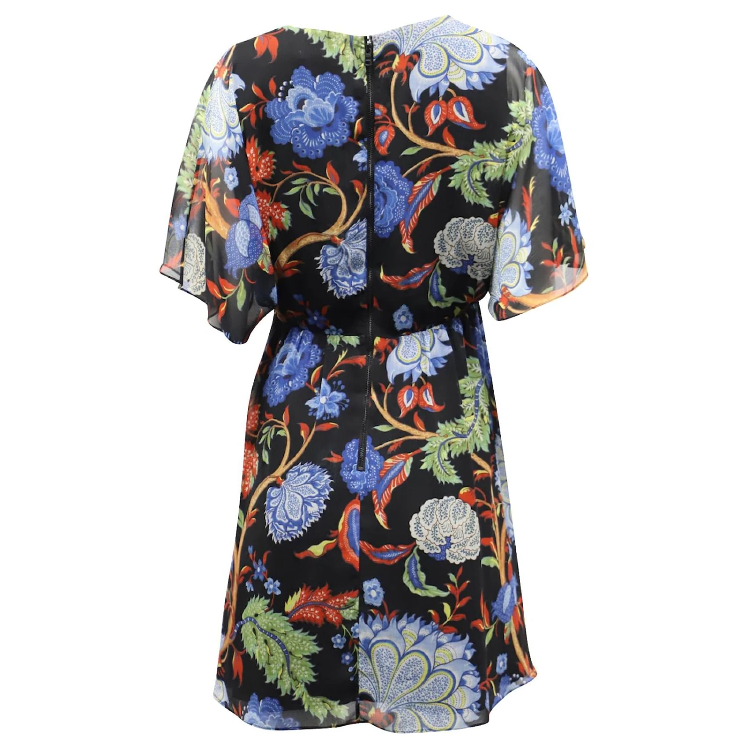 Alice + Olivia Cay Robe à Fleurs En Polyester Multicolore 3 Alice + Olivia Cay Robe à Fleurs En Polyester Multicolore – Image 3