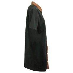 Robe Staud Switch En Coton Noir -ModeChic Magasin 617524 3