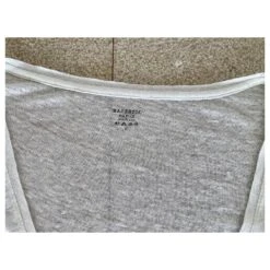 Majestic Tunique Ou Robe T-Shirt Droite 100% Lin écru T.2 Crème -ModeChic Magasin 625975 3