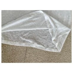 Majestic Tunique Ou Robe T-Shirt Droite 100% Lin écru T.2 Crème -ModeChic Magasin 625975 6