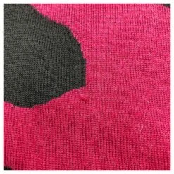 Diane Von Furstenberg Robe DVF Bordeaux, Laine Noire Et Blanche Multicolore 11 Diane Von Furstenberg Robe DVF Bordeaux, Laine Noire Et Blanche Multicolore -ModeChic Magasin 627681 5