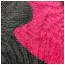 Diane Von Furstenberg Robe DVF Bordeaux, Laine Noire Et Blanche Multicolore 12 Diane Von Furstenberg Robe DVF Bordeaux, Laine Noire Et Blanche Multicolore -ModeChic Magasin 627681 6