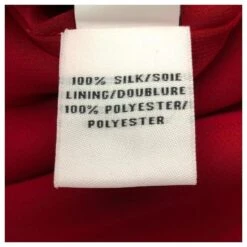 Diane Von Furstenberg Robe Portefeuille DVF En Soie Rouge -ModeChic Magasin 639118 5