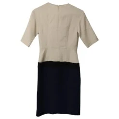 Robe Marni Color-Blocking En Soie Multicolore -ModeChic Magasin 641224 4