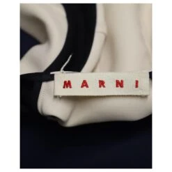 Robe Marni Color-Blocking En Soie Multicolore -ModeChic Magasin 641224 7