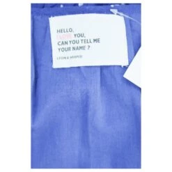 Robe Leon & Harper XS Bleu -ModeChic Magasin 641792 6