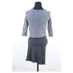 Robe The Kooples S Gris -ModeChic Magasin 642129 3