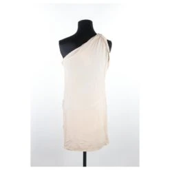 Robe Maje 1 Beige 6 Robe Maje 1 Beige -ModeChic Magasin 642453 3