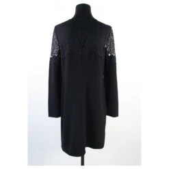 Robe Diane Von Furstenberg 8 Noir -ModeChic Magasin 642468 3