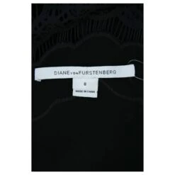 Robe Diane Von Furstenberg 8 Noir -ModeChic Magasin 642468 5