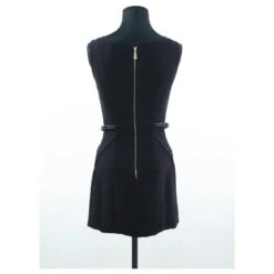 Robe Elisabetta Franchi 40 Noir -ModeChic Magasin 642629 3