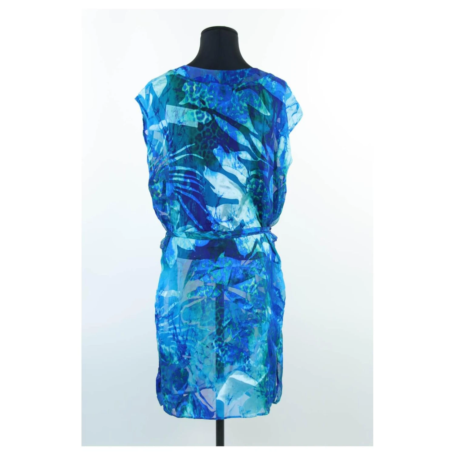 Autre Marque Robe Lise Charmel 38 Bleu 3 Autre Marque Robe Lise Charmel 38 Bleu – Image 3