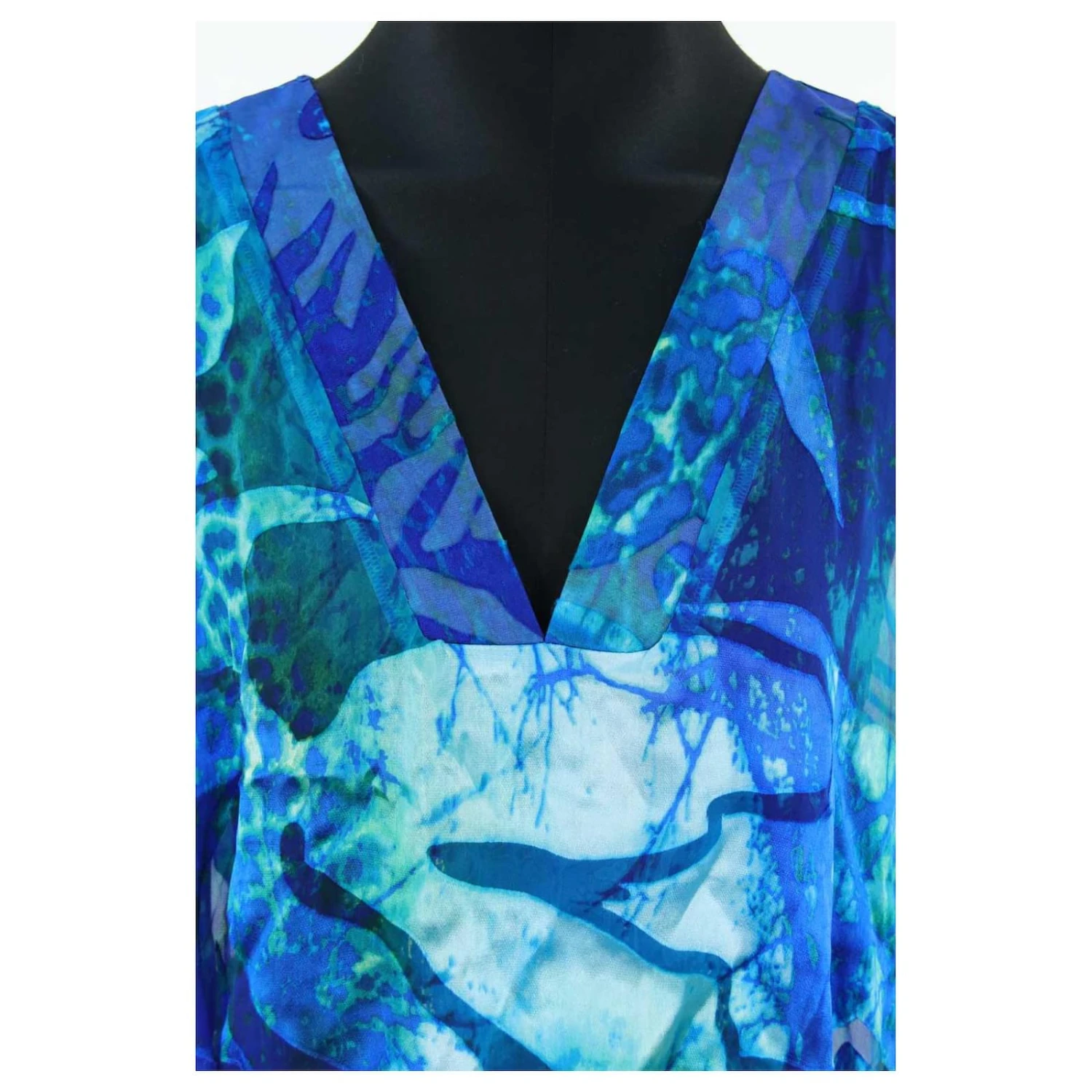 Autre Marque Robe Lise Charmel 38 Bleu 4 Autre Marque Robe Lise Charmel 38 Bleu – Image 4