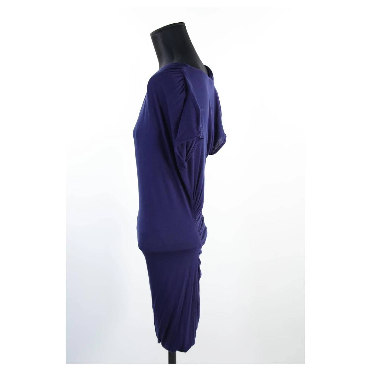 Robe Maje 1 Bleu 2 Robe Maje 1 Bleu – Image 2