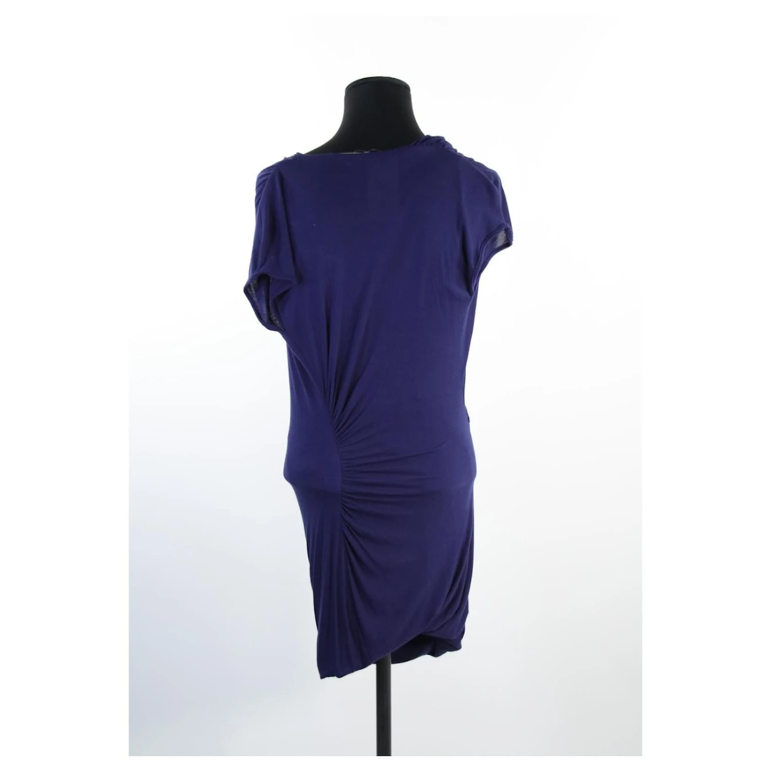 Robe Maje 1 Bleu 3 Robe Maje 1 Bleu – Image 3