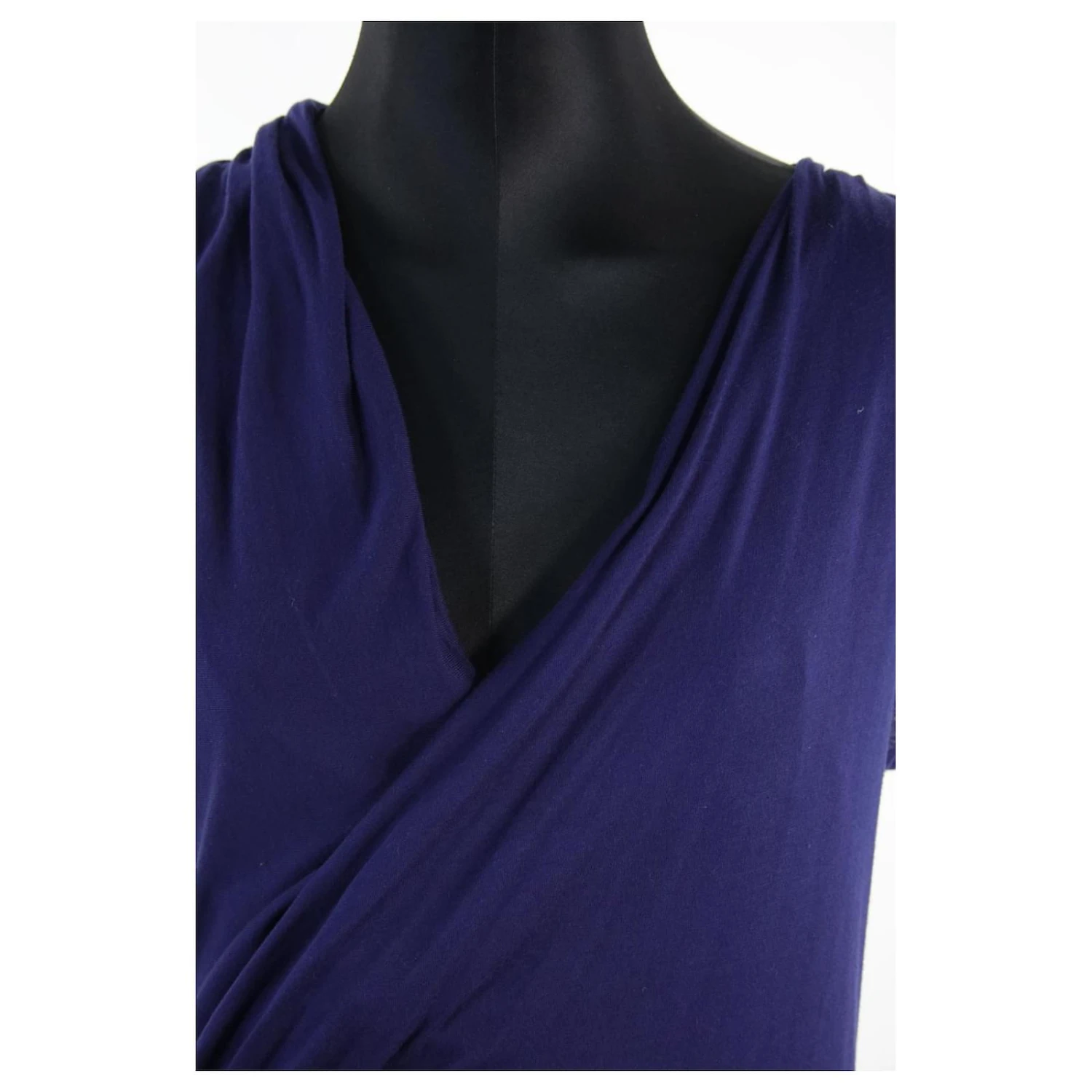 Robe Maje 1 Bleu 4 Robe Maje 1 Bleu – Image 4