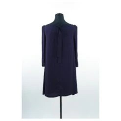 Robe Claudie Pierlot 36 Bleu -ModeChic Magasin 644495 3
