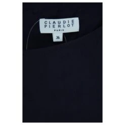 Robe Claudie Pierlot 36 Bleu -ModeChic Magasin 644495 5