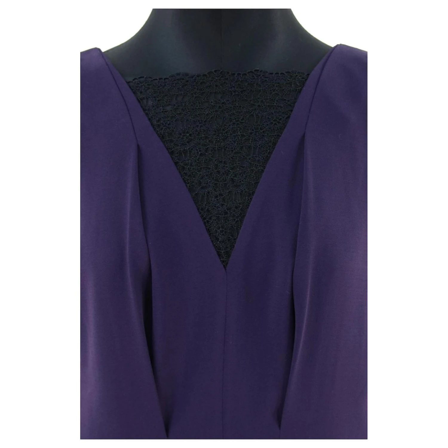 Robe The Kooples S Violet 4 Robe The Kooples S Violet – Image 4