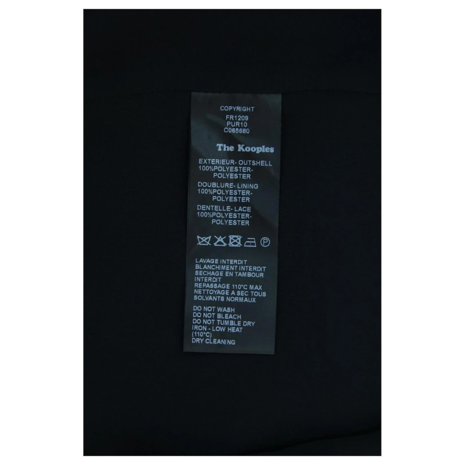 Robe The Kooples S Violet 6 Robe The Kooples S Violet – Image 6