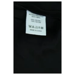 Robe Vanessa Bruno 36 Noir -ModeChic Magasin 644703 6