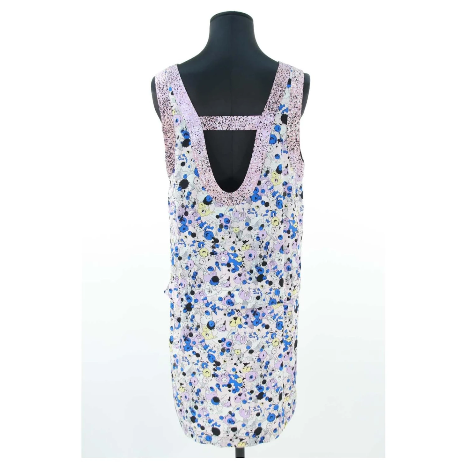 Robe Kenzo 36 Multicolore 3 Robe Kenzo 36 Multicolore – Image 3