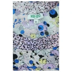 Robe Kenzo 36 Multicolore 10 Robe Kenzo 36 Multicolore -ModeChic Magasin 644754 5
