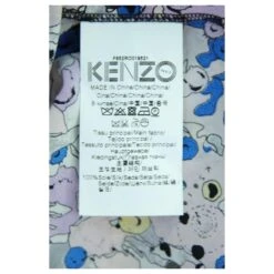 Robe Kenzo 36 Multicolore 11 Robe Kenzo 36 Multicolore -ModeChic Magasin 644754 6