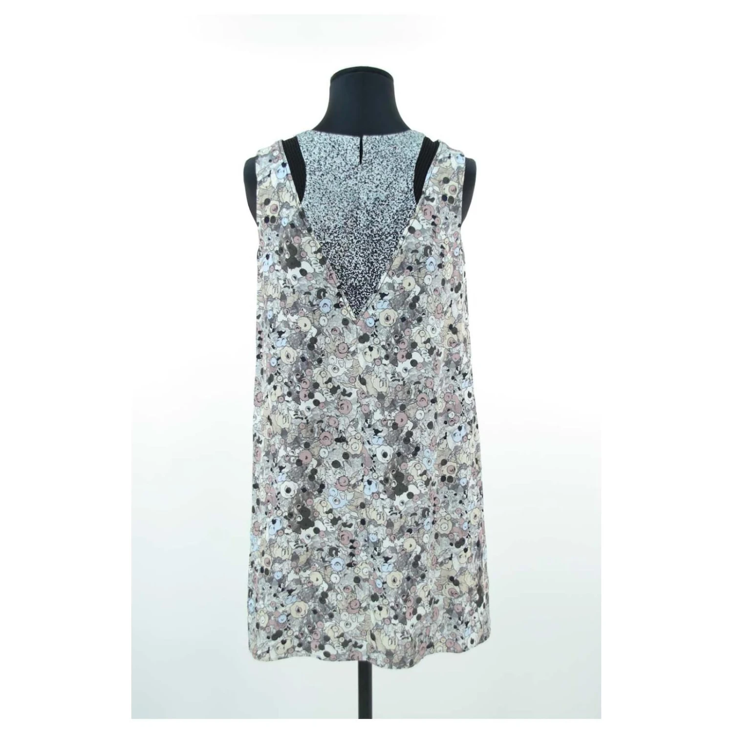 Robe Kenzo 36 Multicolore 3 Robe Kenzo 36 Multicolore – Image 3