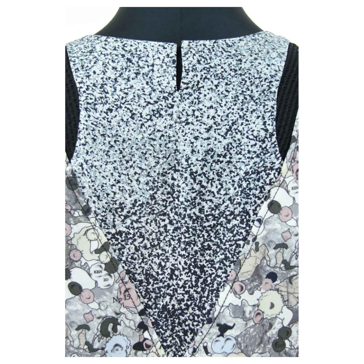 Robe Kenzo 36 Multicolore 4 Robe Kenzo 36 Multicolore – Image 4