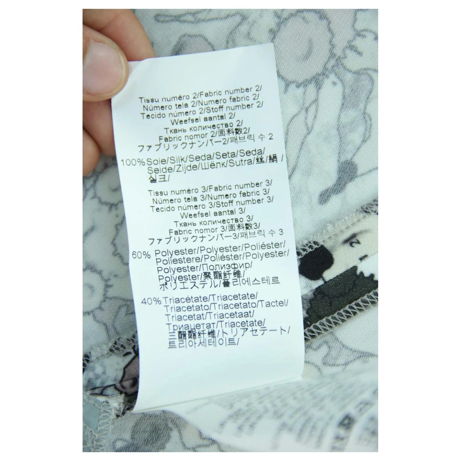 Robe Kenzo 36 Multicolore 6 Robe Kenzo 36 Multicolore – Image 6