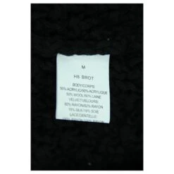 Robe Manoush M Noir -ModeChic Magasin 644805 6