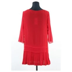 Ba&Sh Robe Bash 2 Rouge -ModeChic Magasin 644807 3