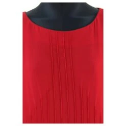 Ba&Sh Robe Bash 2 Rouge -ModeChic Magasin 644807 4