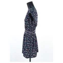 Autre Marque Robe Opullence M Bleu -ModeChic Magasin 644828 2
