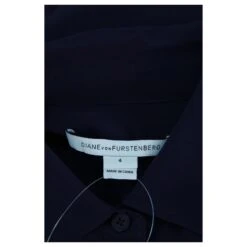 Robe Diane Von Furstenberg 4 Bleu -ModeChic Magasin 644870 5