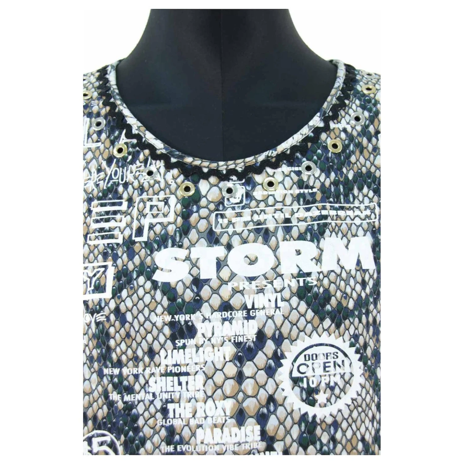 Robe Kenzo 38 Multicolore 4 Robe Kenzo 38 Multicolore â Image 4