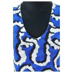Robe Kenzo S Bleu -ModeChic Magasin 644959 4