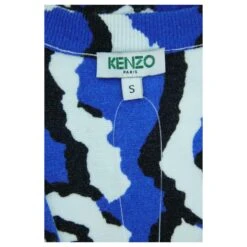 Robe Kenzo S Bleu -ModeChic Magasin 644959 5