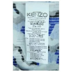 Robe Kenzo S Bleu -ModeChic Magasin 644959 6
