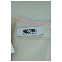 Robe Moschino 38 Beige -ModeChic Magasin 644975 5